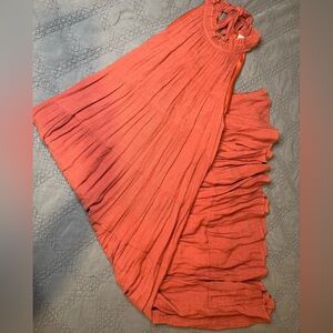 Entro tier bohemian-western dress